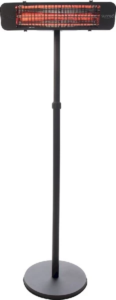 Sunred Heater Dark Vintage Standing 2500 Terrasverwarmer