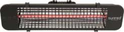 Sunred Heater Dark Vintage Wall 2500 Terrasverwarmer