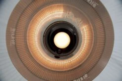 Sunred Heater Artix Hanging 1800 Terrasverwarmer Wit -Buitentuinwinkel sunred heater artix hanging 1800 terrasverwarmer wit 1