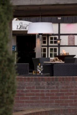 Sunred Heater Artix Hanging 1800 Terrasverwarmer Wit -Buitentuinwinkel sunred heater artix hanging 1800 terrasverwarmer wit 3