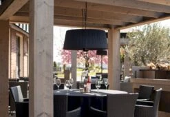 Sunred Heater Artix Hanging 1800 Terrasverwarmer Zwart -Buitentuinwinkel sunred heater artix hanging 1800 terrasverwarmer zwart 4