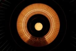 Sunred Heater Artix Hanging 1800 Terrasverwarmer - Grijs -Buitentuinwinkel sunred heater artix hanging grey 1800 terrasverwarmer 5