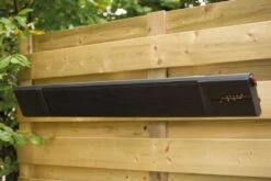 Sunred Heater Nero Wall Hanging 2400 Terrasverwarmer -Buitentuinwinkel sunred heater nero wall hanging 2400 terrasverwarmer 3