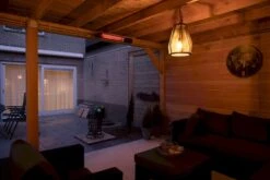 Sunred Heater Royal Diamond Dark Wall 2500 Terrasverwarmer -Buitentuinwinkel sunred heater royal diamond dark wall terrasverwarmer 10