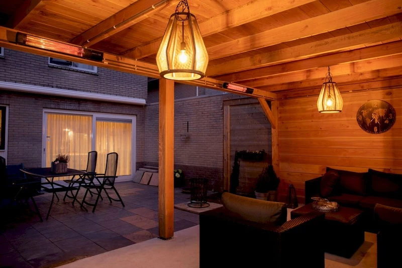 Sunred Heater Royal Diamond Dark Wall 1500 Terrasverwarmer 15 Sunred Heater Royal Diamond Dark Wall 1500 Terrasverwarmer - Afbeelding 13