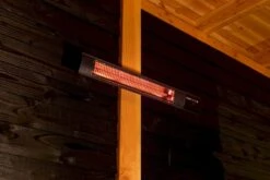 Sunred Heater Royal Diamond Dark Wall 2500 Terrasverwarmer -Buitentuinwinkel sunred heater royal diamond dark wall terrasverwarmer 13 2