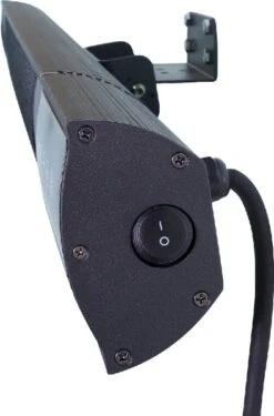 Sunred Heater Royal Diamond Dark Wall 2500 Terrasverwarmer -Buitentuinwinkel sunred heater royal diamond dark wall terrasverwarmer 17 1