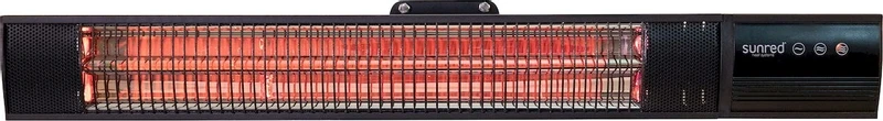 Sunred Heater Royal Diamond Dark Wall 1500 Terrasverwarmer 3 Sunred Heater Royal Diamond Dark Wall 1500 Terrasverwarmer