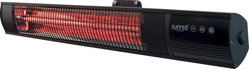 Sunred Heater Royal Diamond Dark Wall 1500 Terrasverwarmer 4 Sunred Heater Royal Diamond Dark Wall 1500 Terrasverwarmer - Afbeelding 2