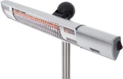 Sunred Heater Royal Diamond Standing 2000 Terrasverwarmer - Grijs 15 Sunred Heater Royal Diamond Standing 2000 Terrasverwarmer - Grijs -Buitentuinwinkel sunred heater royal diamond silver standing 2000 terrasverwarmer 1