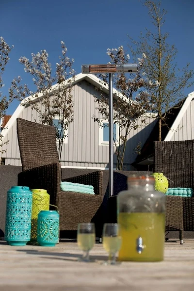 Sunred Heater Royal Diamond Standing 2000 Terrasverwarmer - Grijs 11 Sunred Heater Royal Diamond Standing 2000 Terrasverwarmer - Grijs - Afbeelding 9