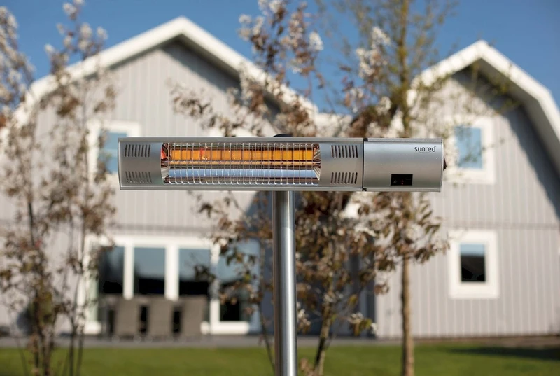 Sunred Heater Royal Diamond Standing 2000 Terrasverwarmer - Grijs 9 Sunred Heater Royal Diamond Standing 2000 Terrasverwarmer - Grijs - Afbeelding 7