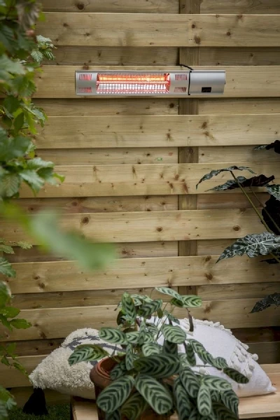 Sunred Heater Royal Diamond Wall 2000 Terrasverwarmer - Grijs 10 Sunred Heater Royal Diamond Wall 2000 Terrasverwarmer - Grijs - Afbeelding 8