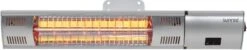 Sunred Heater Royal Diamond Wall 2000 Terrasverwarmer - Grijs 13 Sunred Heater Royal Diamond Wall 2000 Terrasverwarmer - Grijs -Buitentuinwinkel sunred heater royal diamond silver wall 2000 terrasverwarmer 3