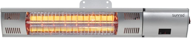 Sunred Heater Royal Diamond Wall 2000 Terrasverwarmer - Grijs 5 Sunred Heater Royal Diamond Wall 2000 Terrasverwarmer - Grijs - Afbeelding 3