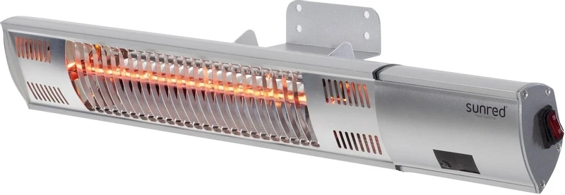 Sunred Heater Royal Diamond Wall 2000 Terrasverwarmer - Grijs 6 Sunred Heater Royal Diamond Wall 2000 Terrasverwarmer - Grijs - Afbeelding 4