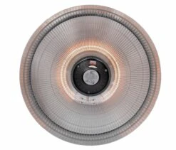 Sunred Heater Sirius Hanging 2100 Terrasverwarmer - Grijs -Buitentuinwinkel sunred heater sirius hanging silver 2100 terrasverwarmer 2