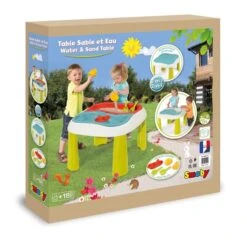 Smoby Zand- En Watertafel -Buitentuinwinkel zandbak2